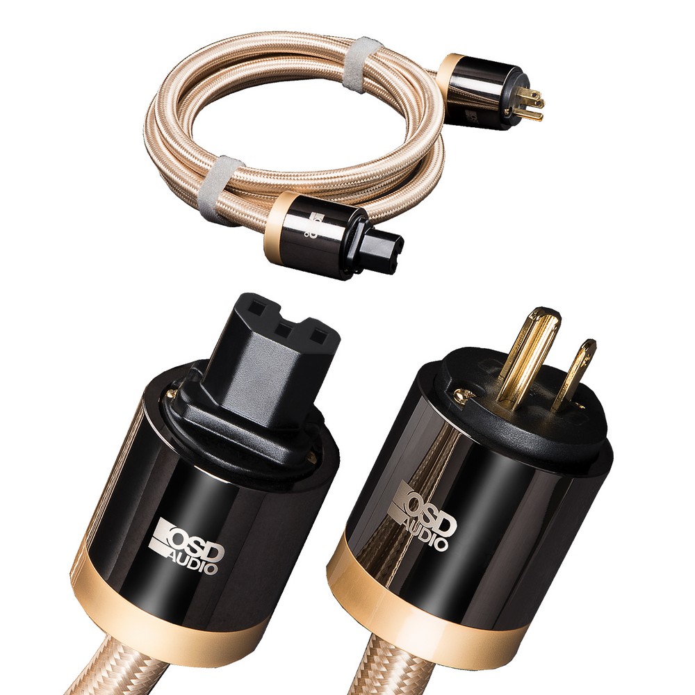 Bstk M Aurum G Ac Power Cable Outdoor Speaker Depot